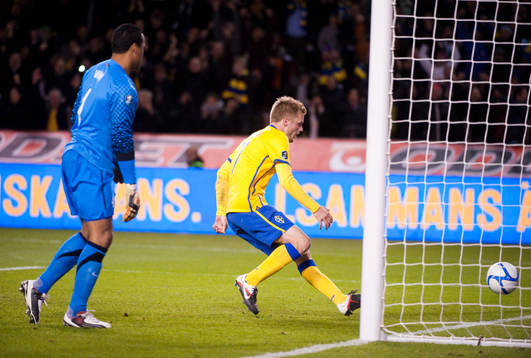 Sebastian Larsson, Sverige (Jubel)