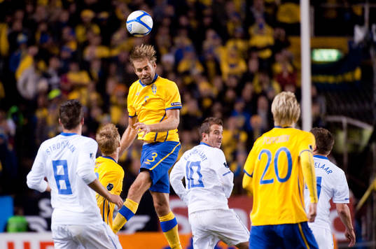 Olof Mellberg, Sverige, nick