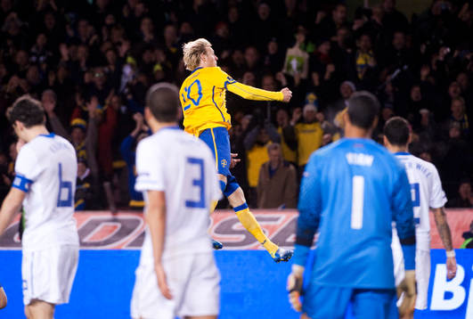 Ola Toivonen, Sverige (Jubel)
