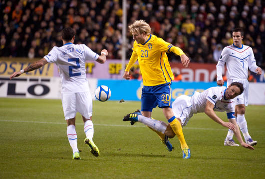 Ola Toivonen, Sverige