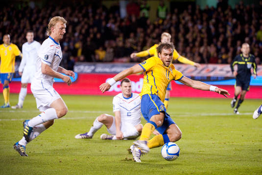 Johan Elmander, Sverige