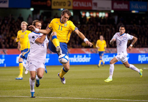 Johan Elmander, Sverige