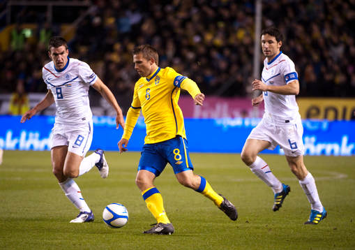 Anders Svensson, Sverige