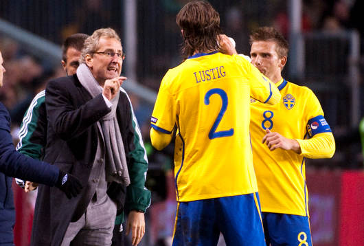 Erik Hamrén, förbundskapten