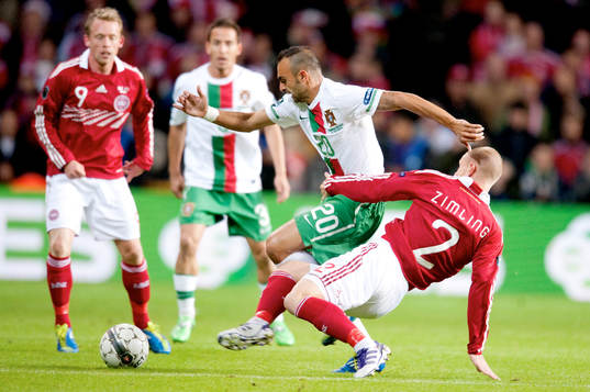 Carlos Martins, Portugal, Niki Zimling, Danmark