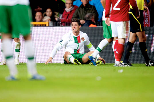 Christiano Ronaldo, Portugal, depp