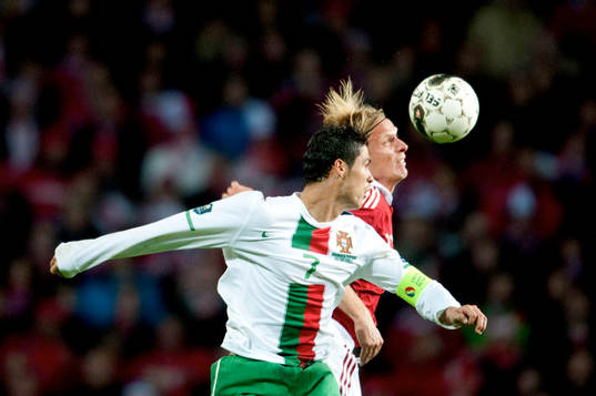 Cristiano Ronaldo, Portugal, William Kvist Jörgensen,