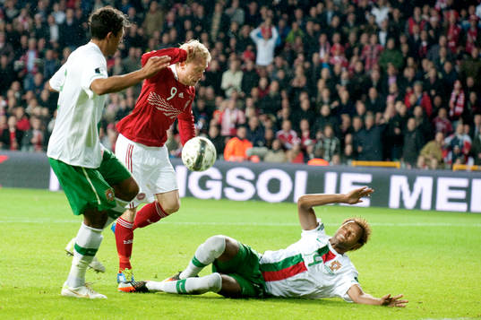 Michael Krohn-Dehli, Danmark, Miguel Veloso, Portugal
