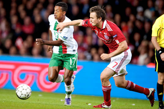 Nani, Portugal, William Kvist Jörgensen, Danmark