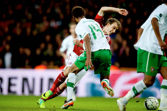 Christian D Eriksen, Danmark