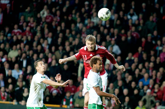 Niklas Bendtner, Danmark