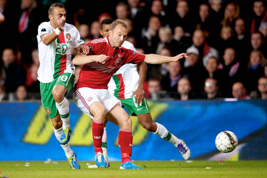 Carlos Martins, Portugal, Lars Jacobsen, Danmark