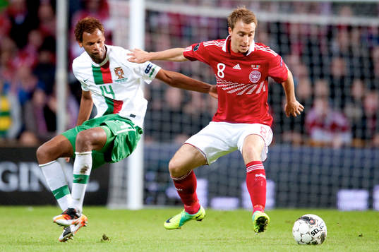 Rolando, Portugal, Christian D Eriksen, Danmark