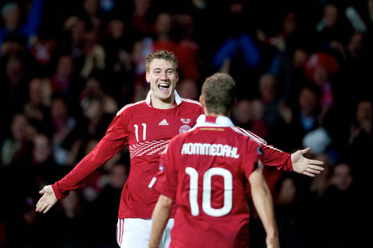 Niklas Bendtner, Dennis Rommerdahl, Danmark