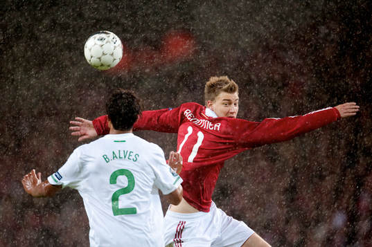 Bruno Alves, Portugal, Niklas Bendtner, Danmark