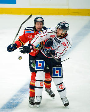 Kristofer Ottosson, Djurgården och Erik Andersson,