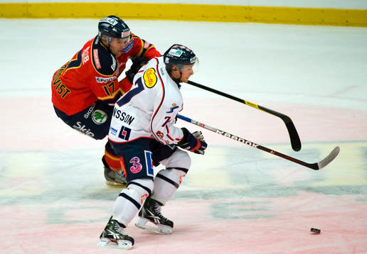 Mathias Tjärnqvist, Djurgården och Magnus Johansson,