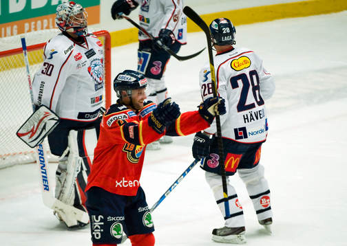 Marcus Nilson, Djurgården, jubel