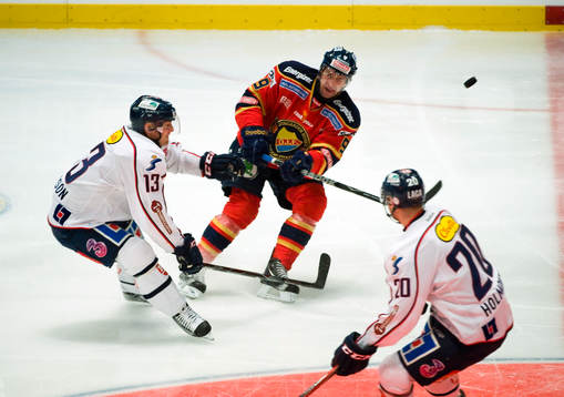 Joakim Eriksson, Linköping och Kristofer Ottosson,