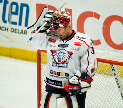 Fredrik Norrena, målvakt