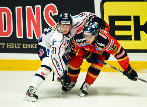 Andreas Jämtin, Linköping och Mattias Carlsson,