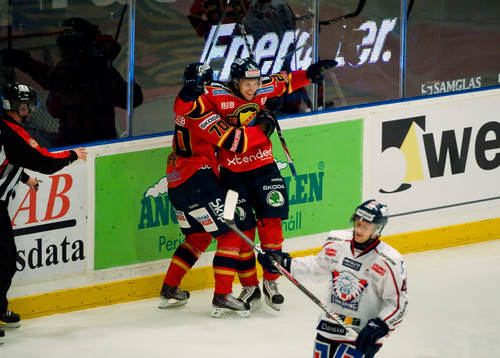 Christian Eklund, Djurgården, jubel