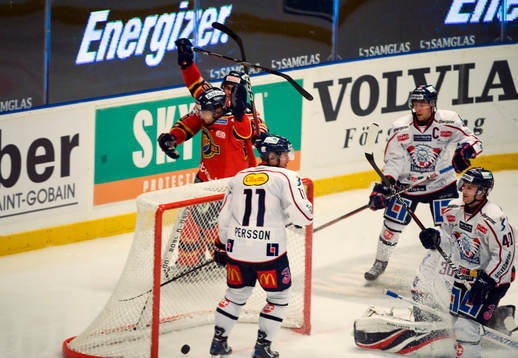 Christian Eklund, Djurgården, jubel