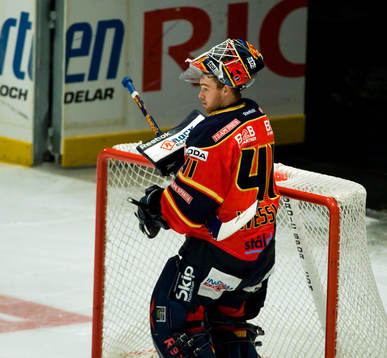 Gustaf Wesslau, målvakt