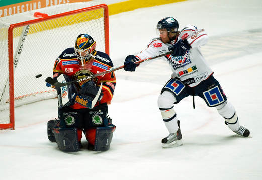 Gustaf Wesslau, målvakt, Djurgården och Jeff Ulmer,