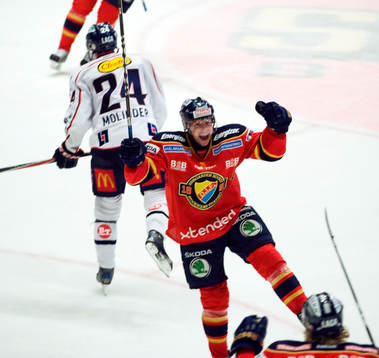Kristofer Ottosson, Djurgården, jubel
