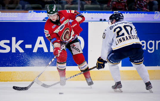 Johan Sundström, Frölunda, Johan Linnander, Hv71