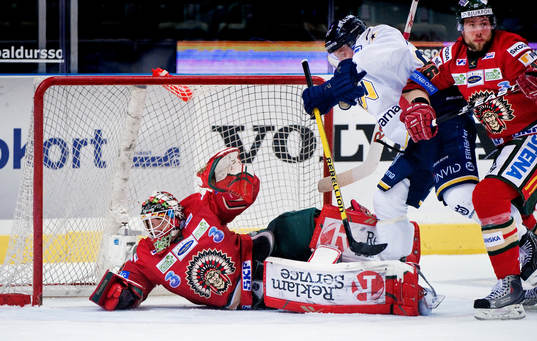 Frederik Andersen, målvakt, Frölunda