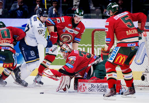 Frederik Andersen, målvakt, Frölunda