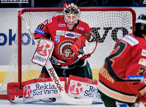 Frederik Andersen, målvakt, Frölunda