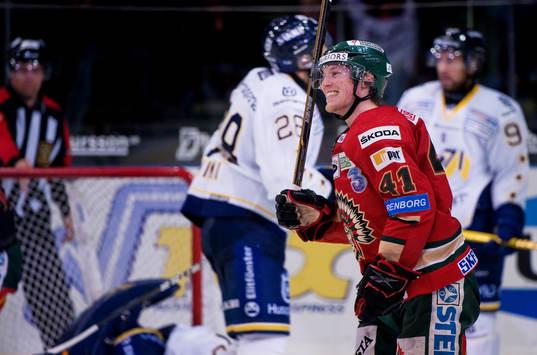 Mathis Olimb, Frölunda, jubel