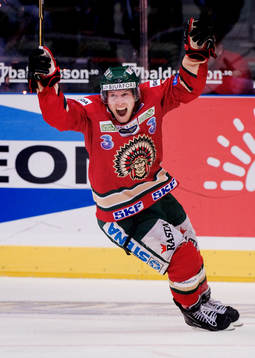 Mathis Olimb, Frölunda, jubel
