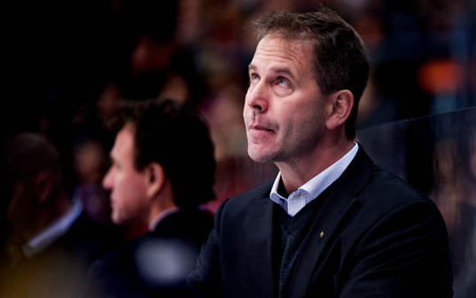 Ulf Dahlén, tränare, Hv71