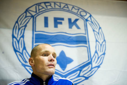 Tony Johansson, tränare, Värnamo