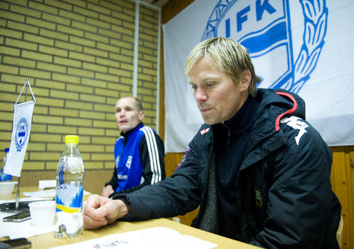 Roger Sandberg, tränare, Hammarby, depp