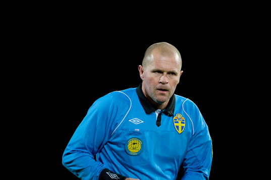Mattias Nyman, domare