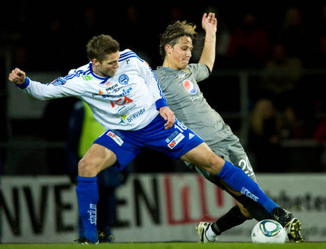 Joel Löw, Värnamo och Björn Runström, Hammarby