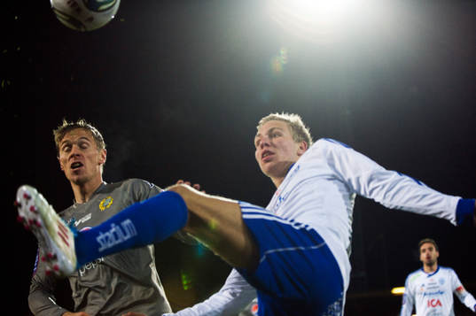 David Johansson, Hammarby och Jonathan Ring, Värnamo
