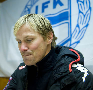 Roger Sandberg, tränare, depp