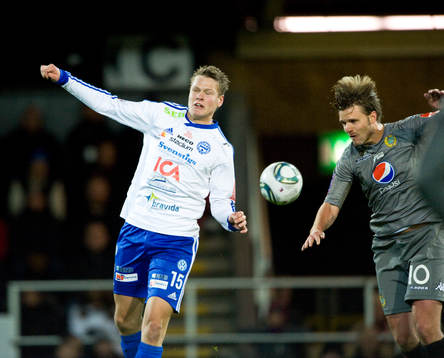 Viktor Claesson, Värnamo och Andreas Dahl, Hammarby