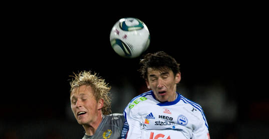 Christer Gustafsson, Hammarby och Loret Sadiku, Värnamo.