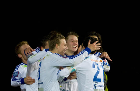 1-0 Viktor Claesson, Värnamo, jubel, glädje