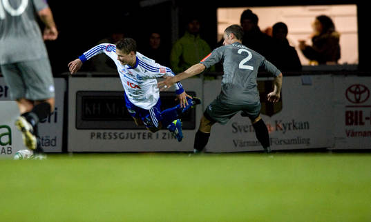 Viktor Claesson, Värnamo och David Johansson, Hammarby