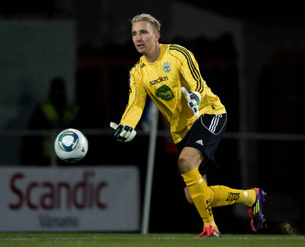 Bill Halvorsen, målvakt
