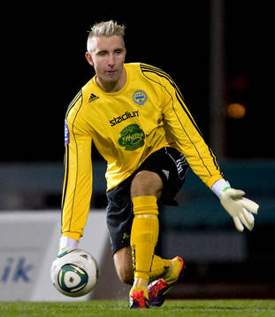 Bill Halvorsen, målvakt