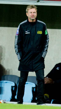 Peter Gerhardsson, tränare